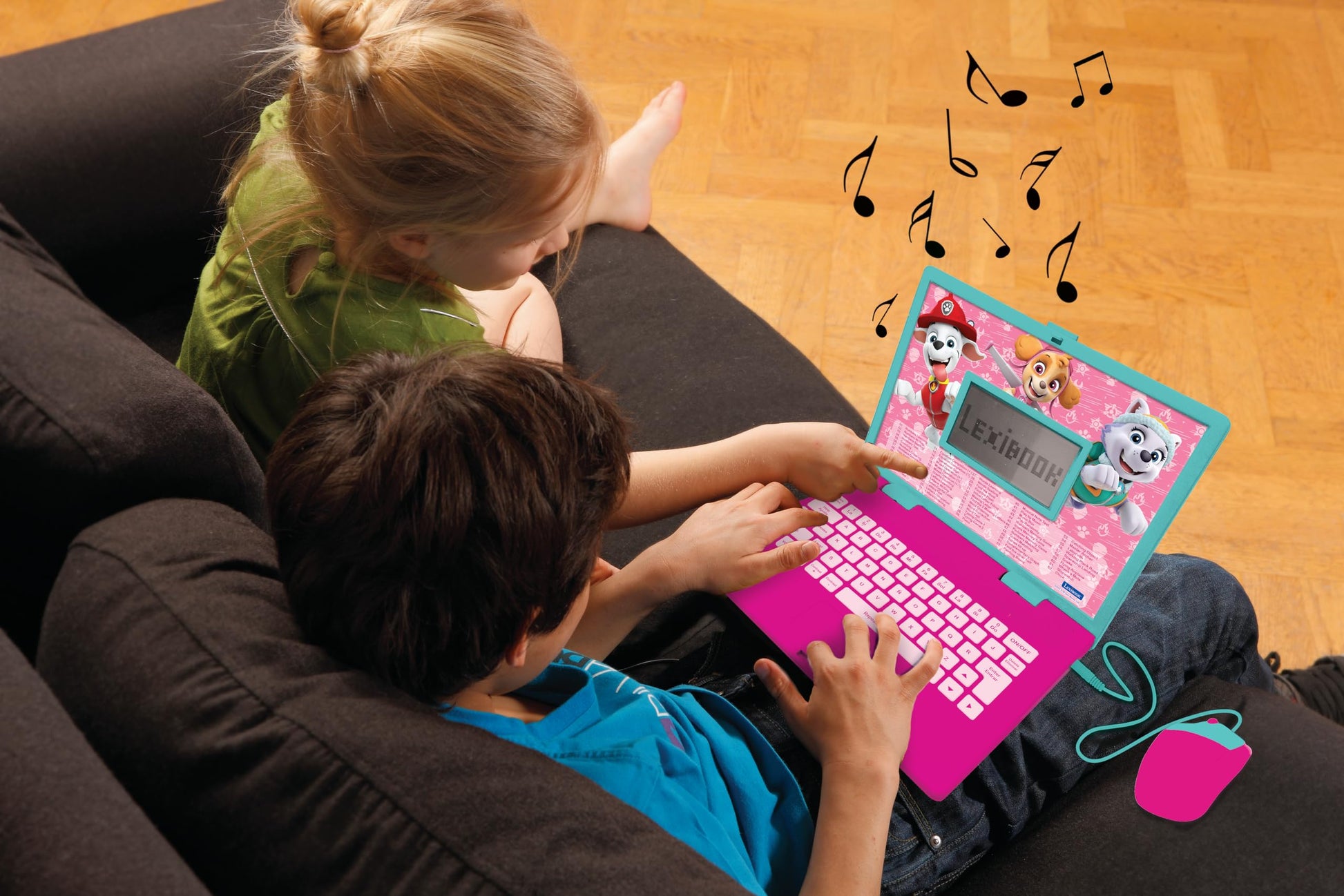 Lexibook, Paw Patrol Educational Laptop for Kids, JC598PAGi2