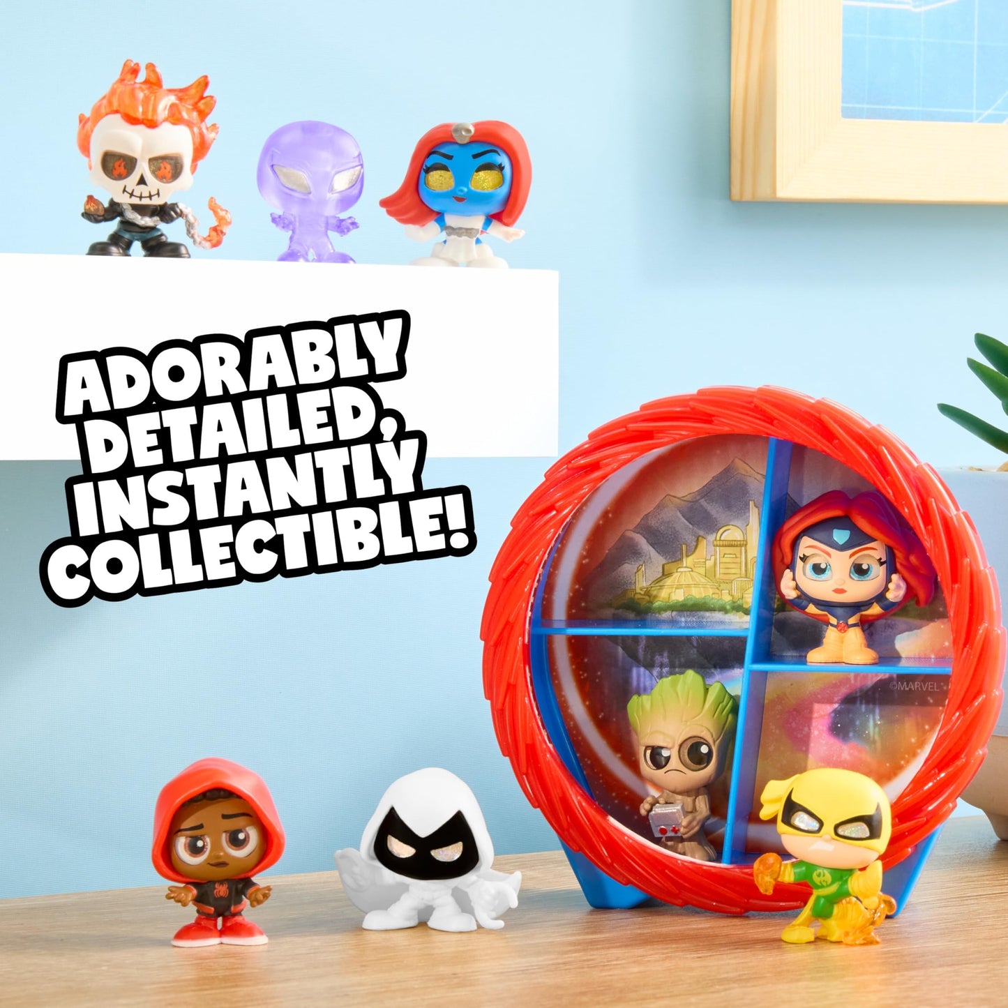 Marvel Doorables Action Peek Collectible Kids Toys by Just Play