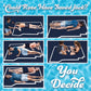 The Original Titanic Movie Pool Float- 48"x 84" Inflatable 2-Person Raft