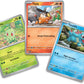 Pokémon TCG: Mega Evolution-Ascended Heroes First Partners Deluxe Pin Collection (3 Foil Promo Cards, 1 Deluxe Pin & 5 Booster Packs