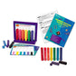 Learning Resources Rainbow Fraction Teaching System Kit