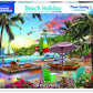 White Mountain 500 Piece Jigsaw Puzzle Spring Sailboat, Beach Holiday