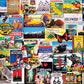 White Mountain Puzzles I Love California - 1000 Piece Jigsaw Puzzle