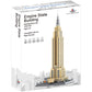 Apostrophe Games Empire State Building Block Set (1,559 Pieces) Officially Licensed - New York's Empire State Building Famous Landmark Series