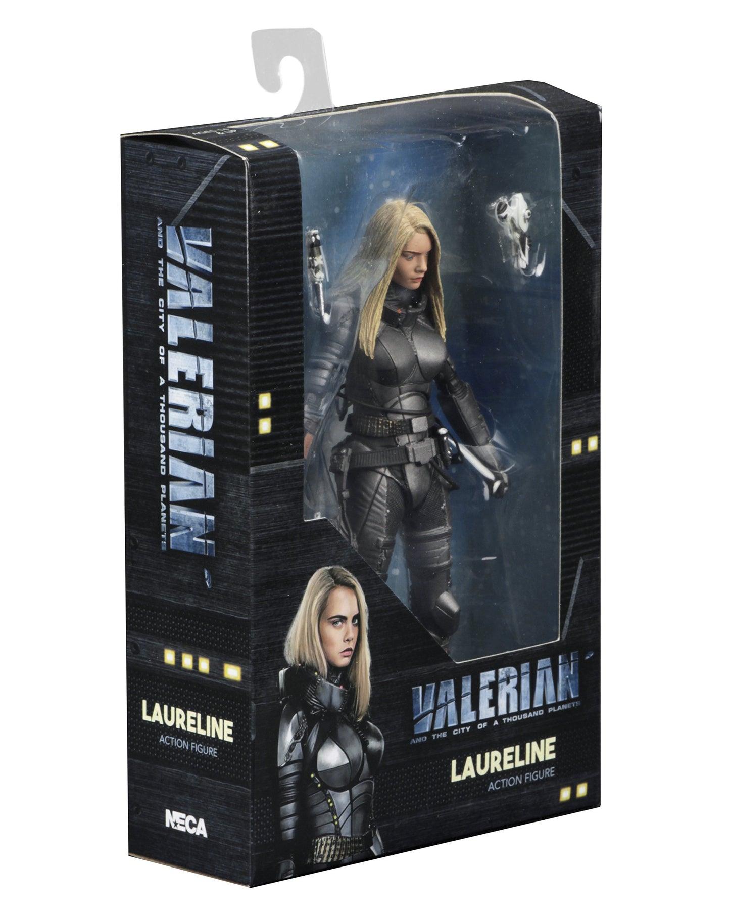 NECA - Valerian and The City of a Thousand Planets - 7" Action Figure - S1 Laureline