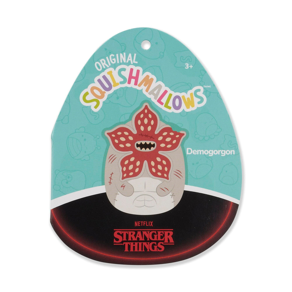 Squishmallows Original “Stranger Things” 12in Demogorgon Plush - Official Jazwares Plush (Medium-Sized)