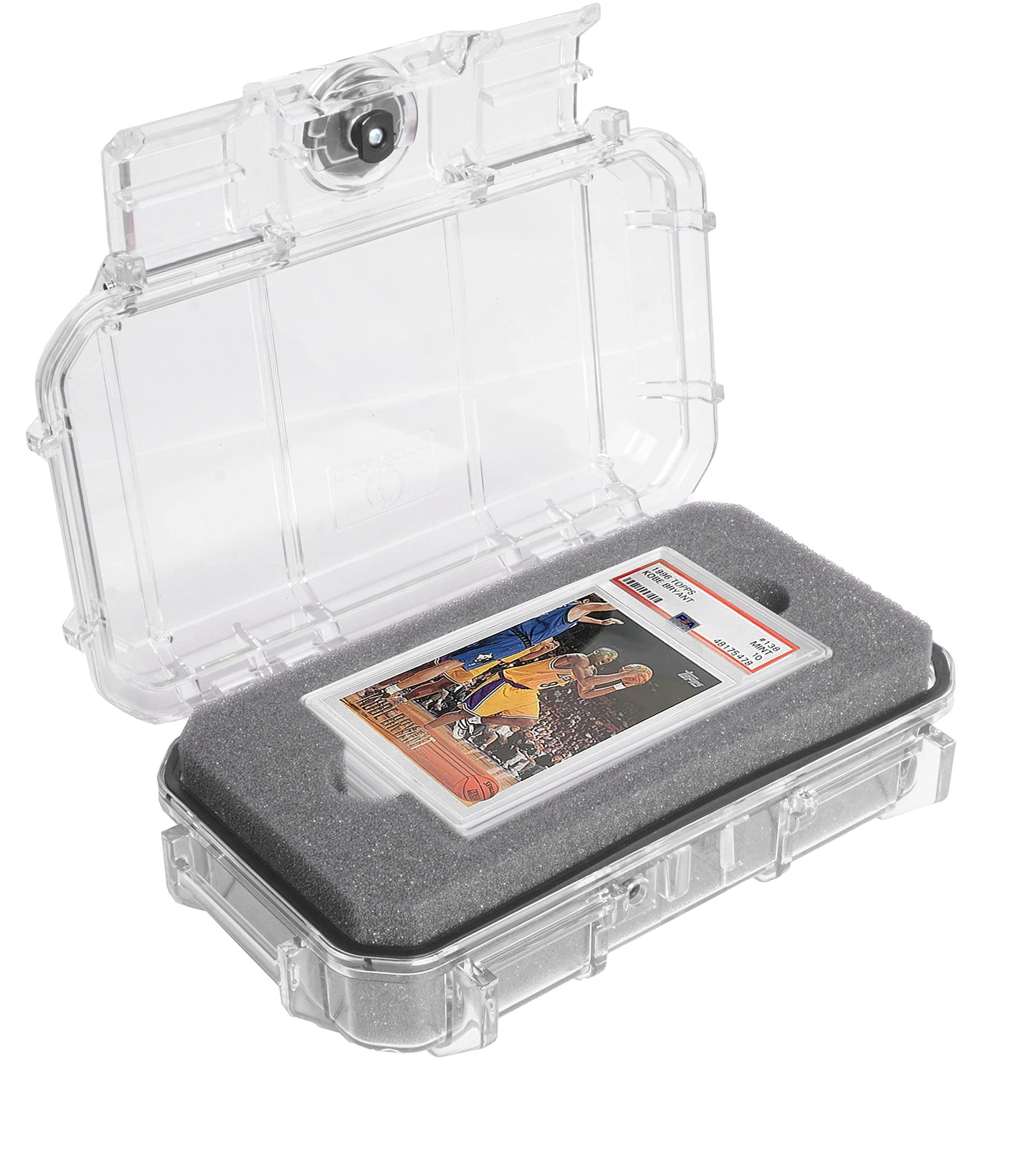 Case Club 9 Graded Card Slab Case - Fits Up to 9 PSA Slabs - Organize Pokemon & Sports Trading Graded Card Case - Heavy Duty - Airline Approved