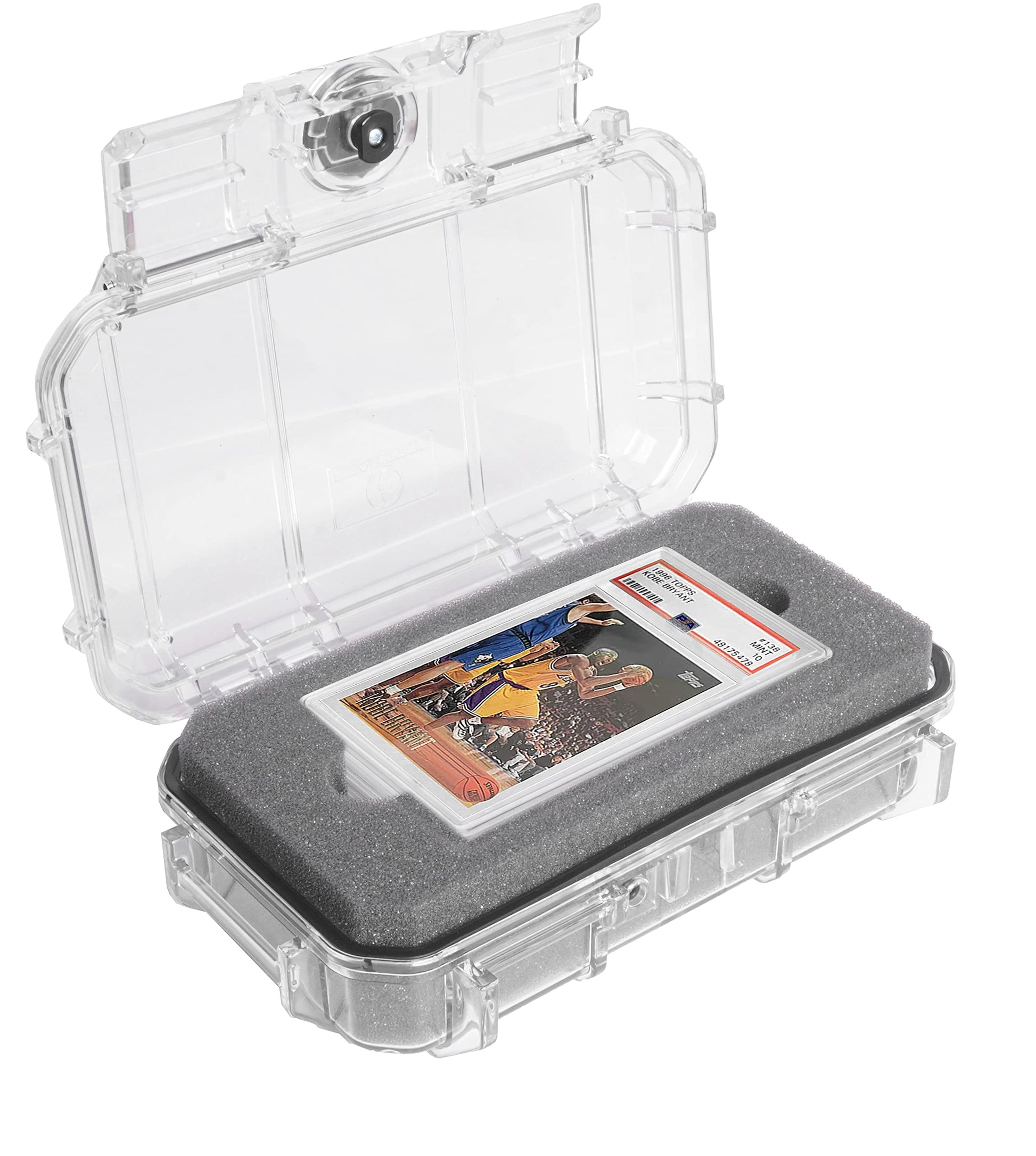 Case Club 9 Graded Card Slab Case - Fits Up to 9 PSA Slabs - Organize Pokemon & Sports Trading Graded Card Case - Heavy Duty - Airline Approved
