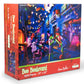 Boo Boulevard Halloween Puzzle By Tara Lesher | 1000 Piece Jigsaw Puzzle for Adults and Kids | Interactive Brain Teaser for Family Game Night | 29 x