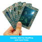 AQUARIUS Lord of the Rings Heroes and Villains Playing Cards Standard Size - Themed Novelty Deck with 52 Unique Fantasy Movie Designs - Collectible