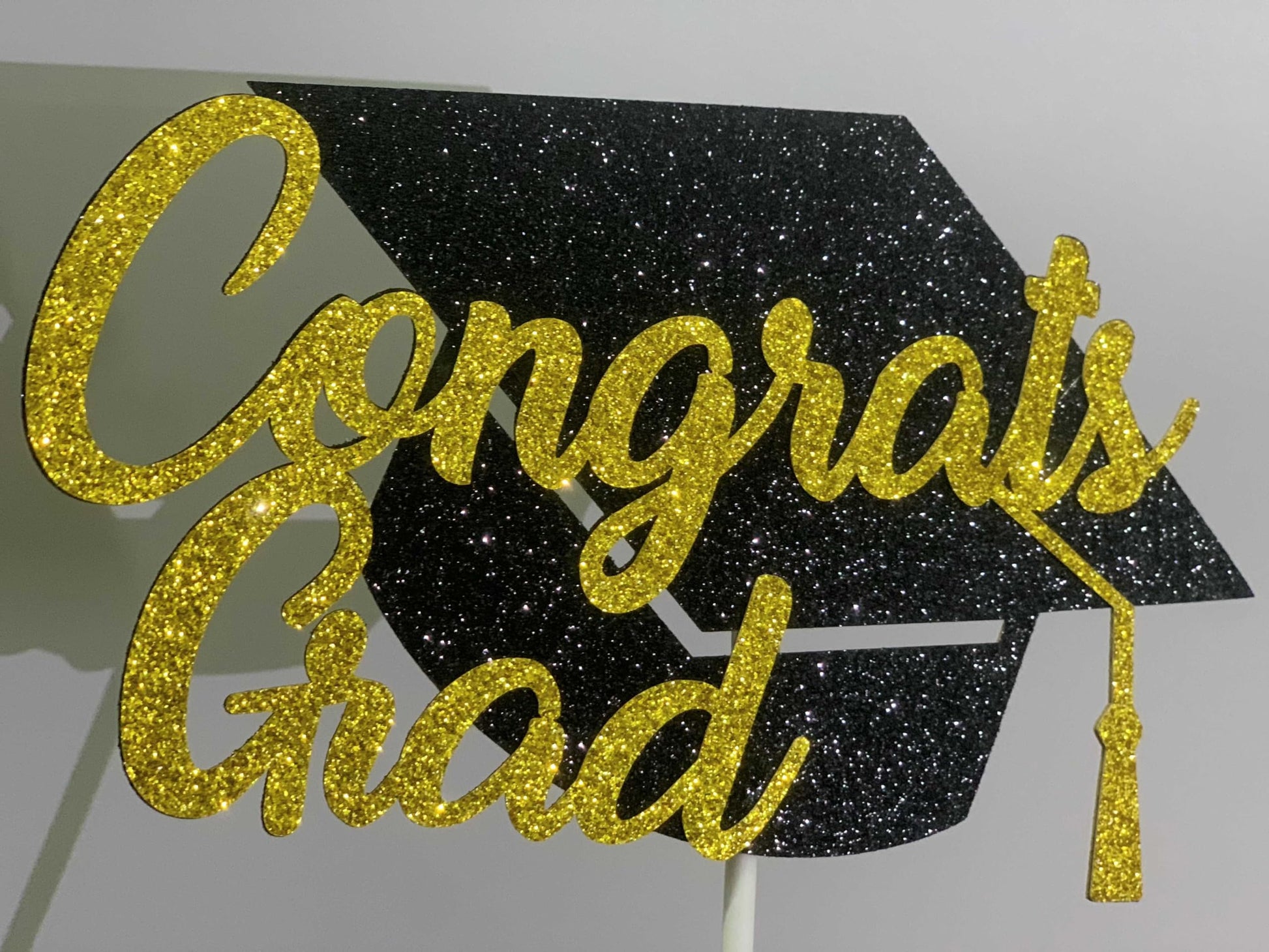 Tinbax Graduation Congrats Grad Cake Topper for Graduations Cake decorations