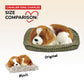 Perfect Petzzz Mini Cavalier King Charles, Stuffed Animals for Girls and Boys, Dog Toys for Kids and Elderly, Battery-Operated Live Pet Toys