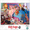 Buffalo Games Steve Read, A Roomful of Naughty Puppies, 750 Piece Puzzle