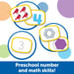 Learning Resources Skill Builders Preschool Numbers - Back to School Supplies, Teacher Must Haves, Toddler Learning Activities, Ages 3 and Up