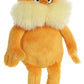 Aurora® Whimsical Dr. Seuss™ The Lorax Stuffed Animal - Officially Licensed Plush for Imaginative Play - Perfect for Kids and Adults - Orange 11