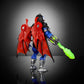 Masters of The Universe Origins Turtles of Grayskull Hordak Villain Action Figure Toy, 16 Articulations, Tech Arm & Wings, TMNT & Motu Crossover
