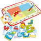 Lisciani Carotina Baby Magic Doodle Mat Kit, Multi Colour, One Size-64106