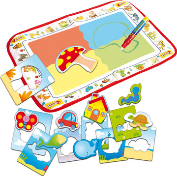 Lisciani Carotina Baby Magic Doodle Mat Kit, Multi Colour, One Size-64106
