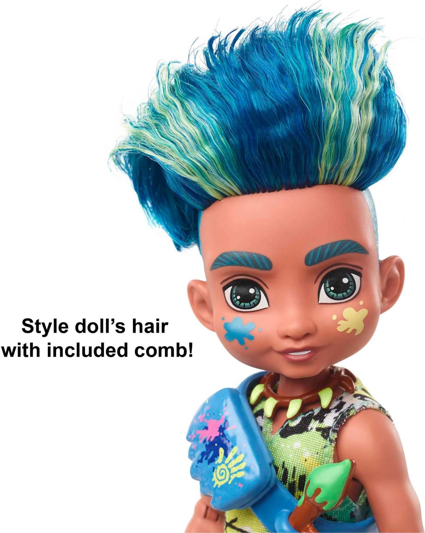 Cave Club Slate Doll