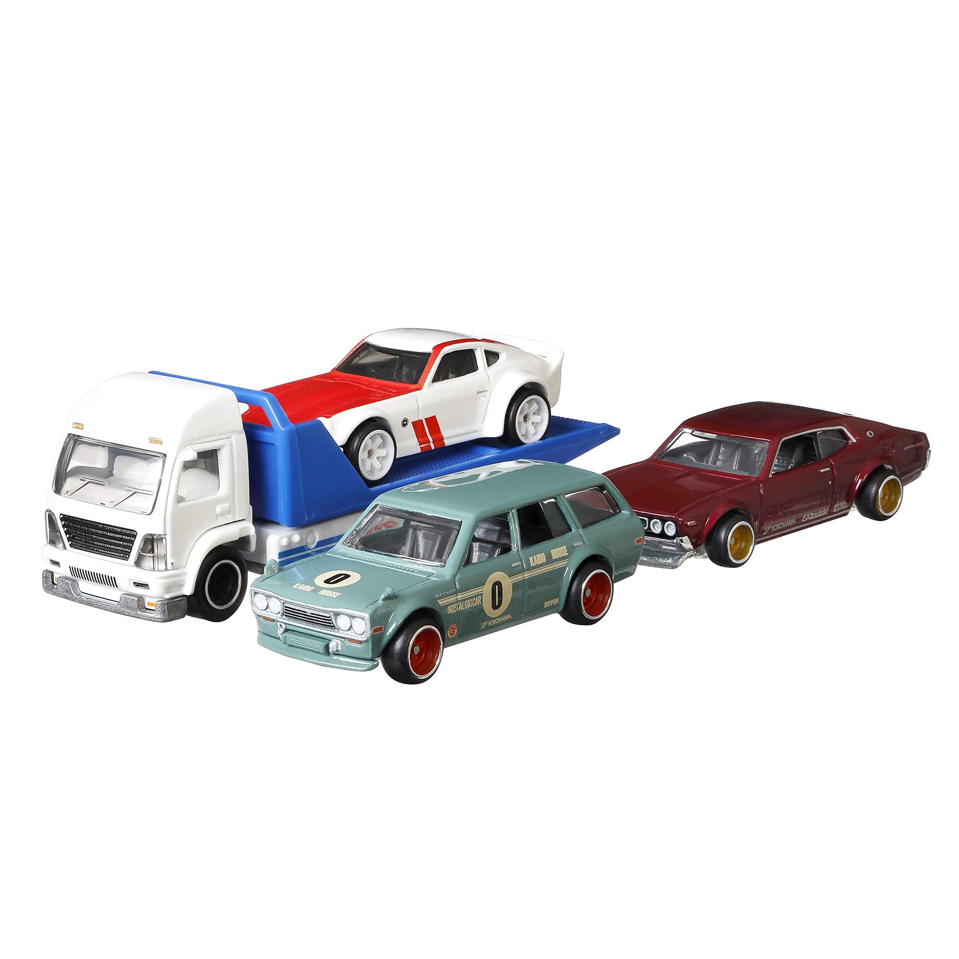 Hot Wheels Premium Collectors Nissan Set