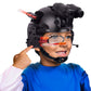 Sunny Days Entertainment Maxx Action Commando Helmet Includes 10 Accessories, Working Microphone, Detachable Flashlight, Foam Darts, Role Play Kids