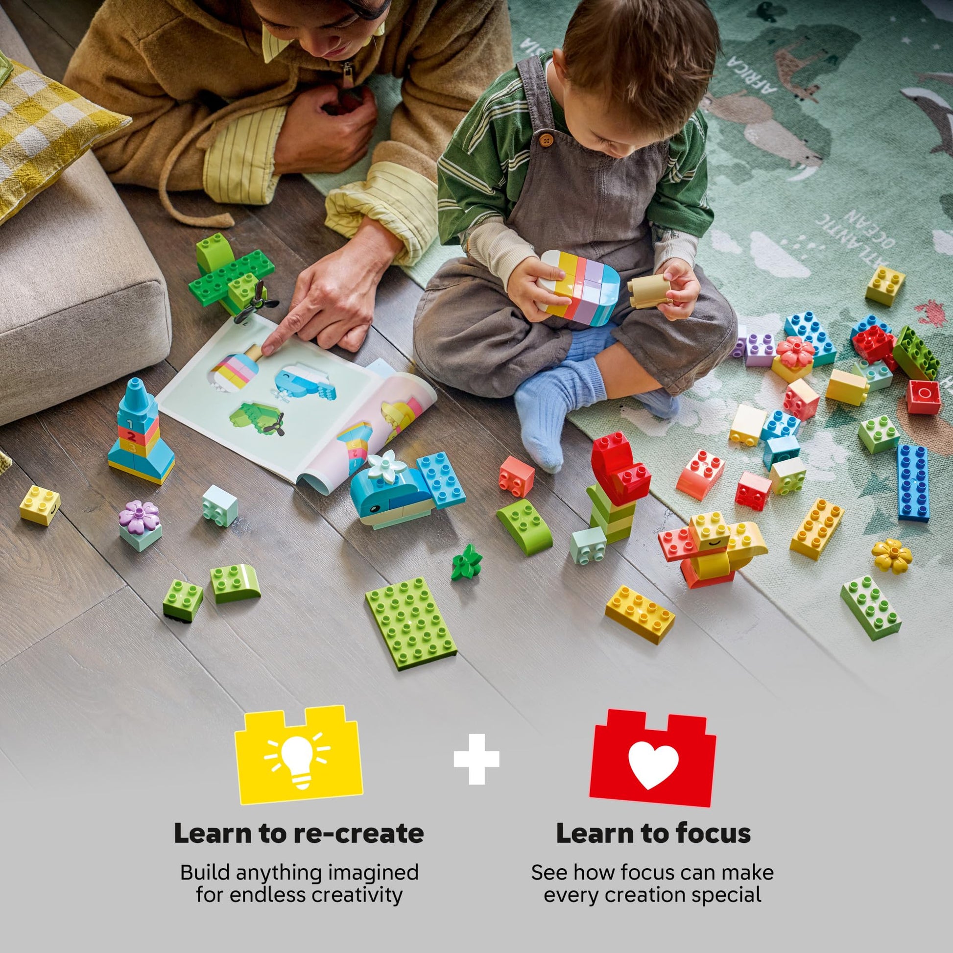 LEGO DUPLO Classic Colorful Creative Box 10479