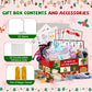 Elf Kit 24 Days of Christmas 2025-include 24 Daily Surprise Scenes & Accessories Elf Mischief Clothes Starter Kit Countdown For Family Christmas
