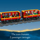 LEGO Harry Potter Hogwarts Express & Hogsmeade Station 76423 Building Toy Set; Harry Potter Gift Idea for Fans Aged 8+; Features a Buildable Train,