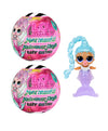 LOL Surprise Mermaids! Makeover Magic Baby Sisters 2 Pack with DIY Wearable Lip Gloss Makeup for You and Your Doll, Fun Water Play, Kids Gift Ages 4+