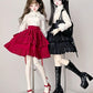 QGYDYH 1/4 BJD Doll Clothes Set Ball Jointed Doll Fashion Handmade Pretty Fashionable Clothes for 16-18 inches BJD Dolls (R)