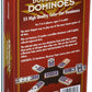Dominoes Double 9 in tin