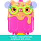 Polly Pocket Dolls and Playset, Kitty Popsicle Resort Compact, Travel Toy with 1 Micro Doll, Pet Puppy & Themed Accessories