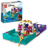 LEGO Disney The Little Mermaid Story Book 43213 Fun Playset with Ariel, Prince Eric, and Ursula Micro-Doll, Disney Princess Toy, Birthday Present