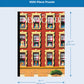 New York Puzzle Company - New Yorker Hot Dogs - 1000 Piece Jigsaw Puzzle for Family Game Nights by Mark Ulriksen