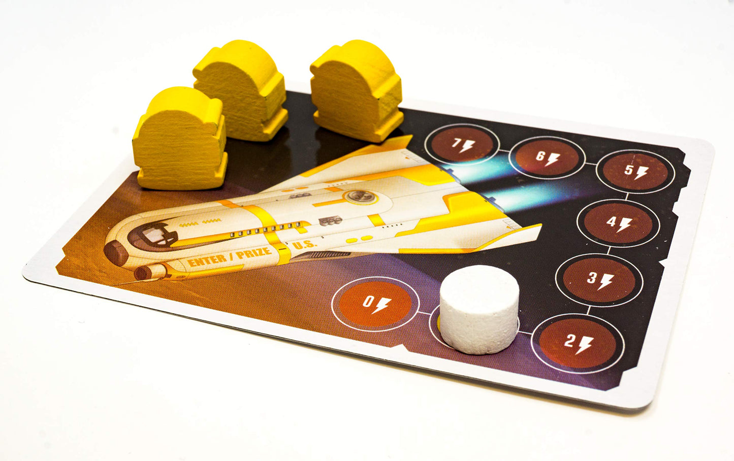 Grey Fox Games Pocket Mars Board Game