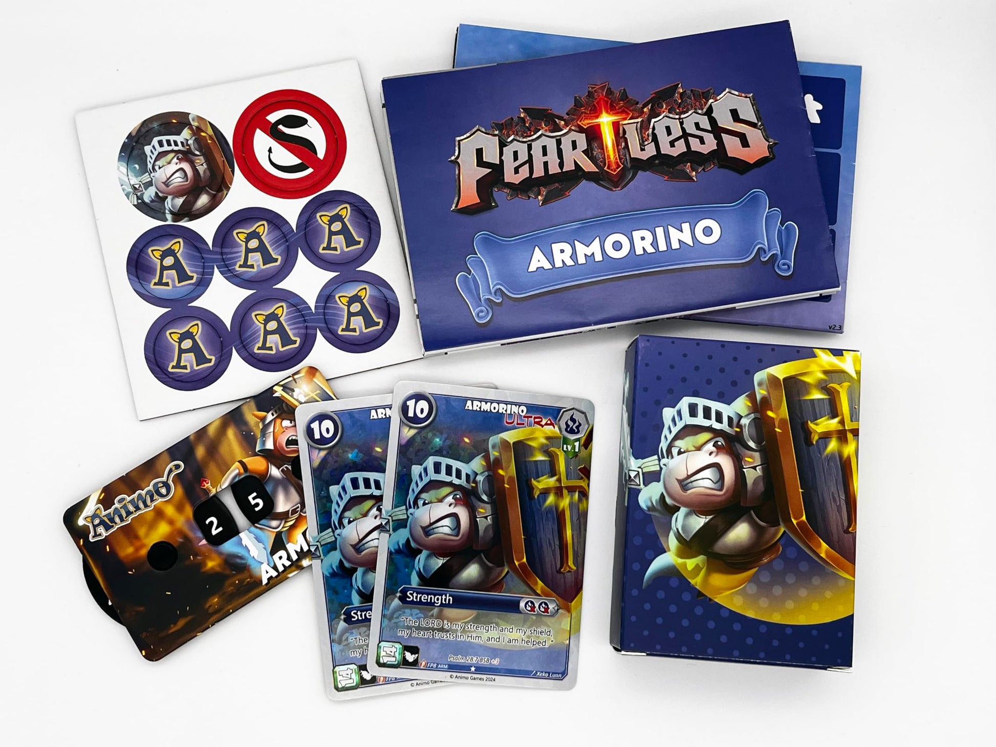Animo: Fearless Armorino 60-Card Strategy Deck