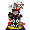 35 PCS Casino Cake Toppers Mini Slot Machine Poker Chips Dice for Las Vegas Scene Birthday Decorations (casino 2)