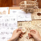 3D Wooden Puzzles for Adults,Wooden Toy for Kids and Adults,Model Building Kit,Educational Brain Teaser,Best Educational Christmas Birthday Day Gift