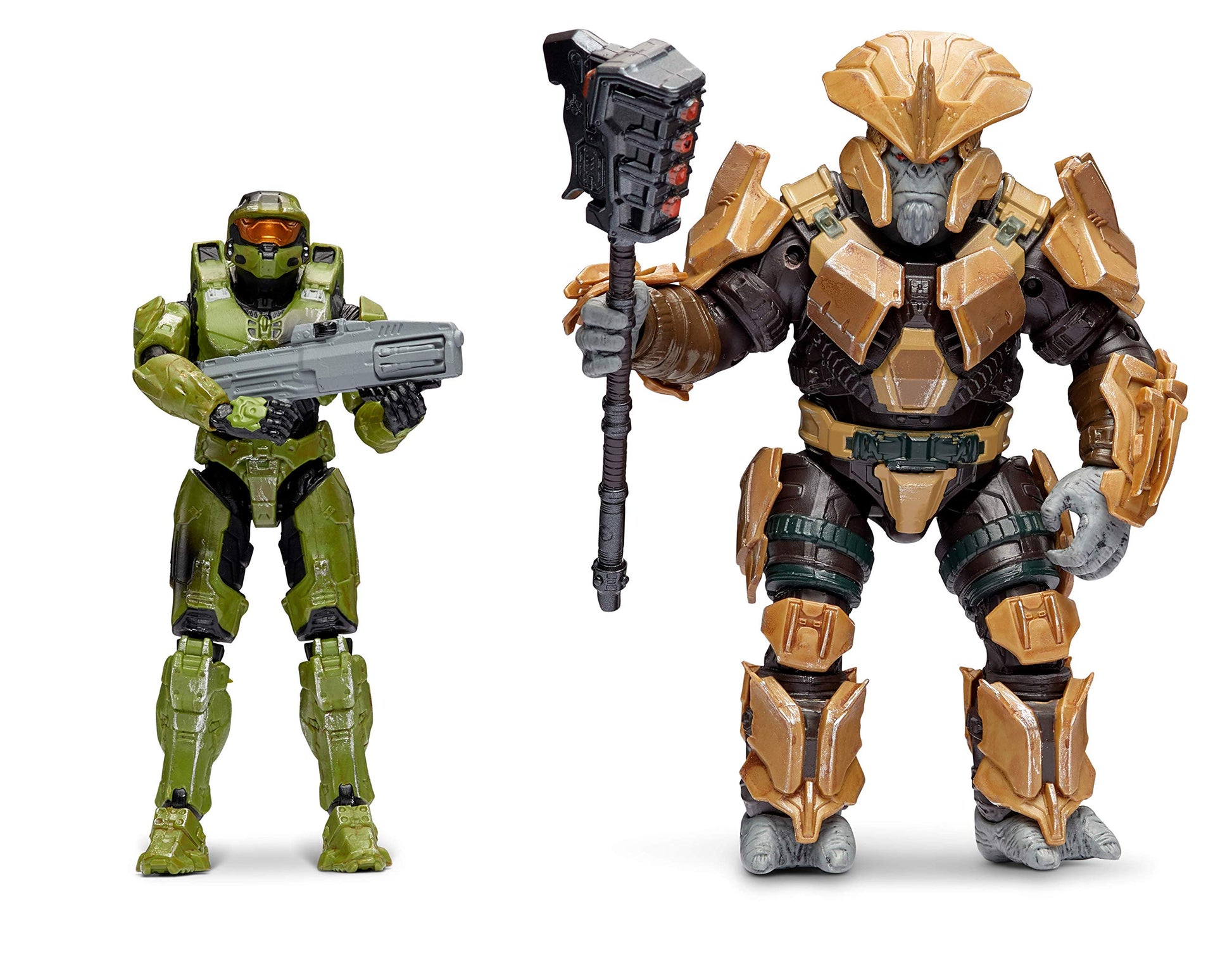 Halo 4" “World of Halo” Two Figure Pack - Master Chief vs. Brute Chieftain