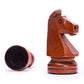 Husaria Staunton Tournament No. 6 Chessmen with 2 Extra Queens and Wooden Box, 3.9-inch Kings