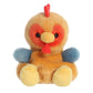 Aurora® Adorable Palm Pals™ Red Rooster™ Stuffed Animal - Fun Collectible Plush for Kids and Adult Collectors - Perfect for Decorating Rooms