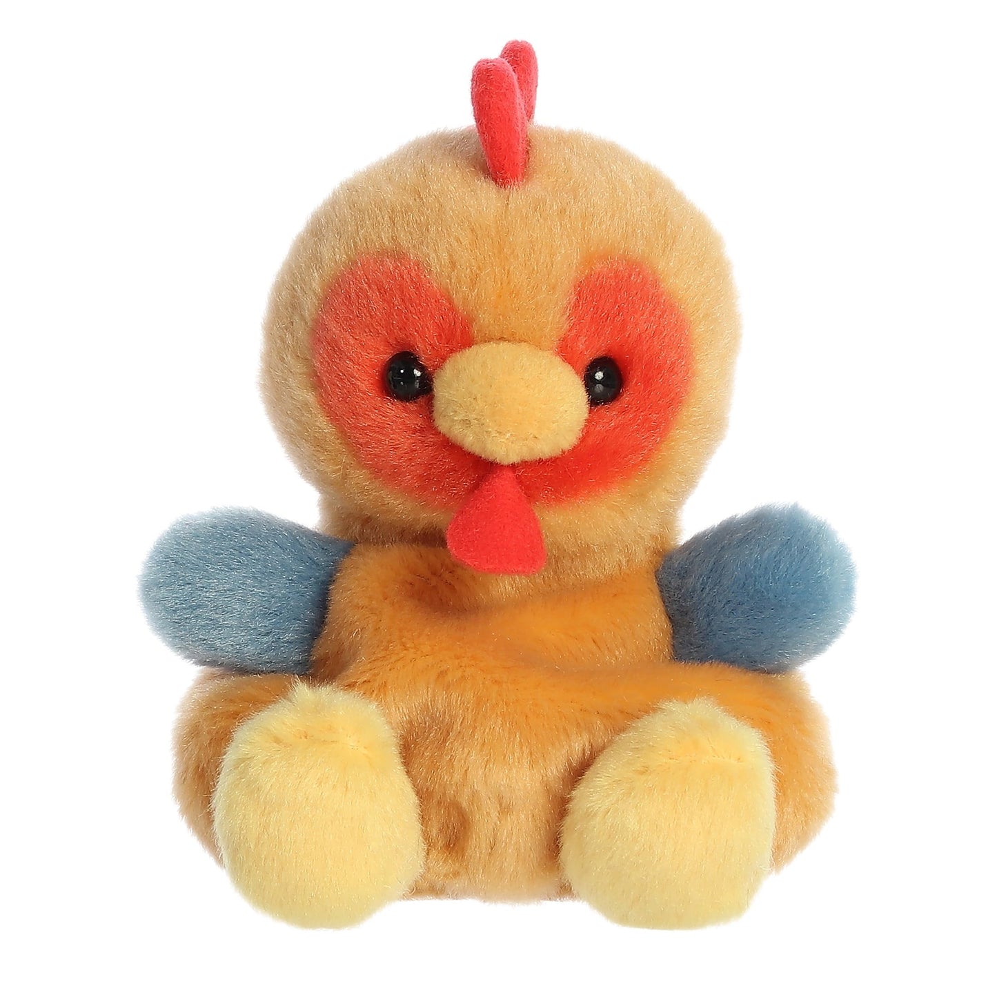 Aurora® Adorable Palm Pals™ Red Rooster™ Stuffed Animal - Fun Collectible Plush for Kids and Adult Collectors - Perfect for Decorating Rooms