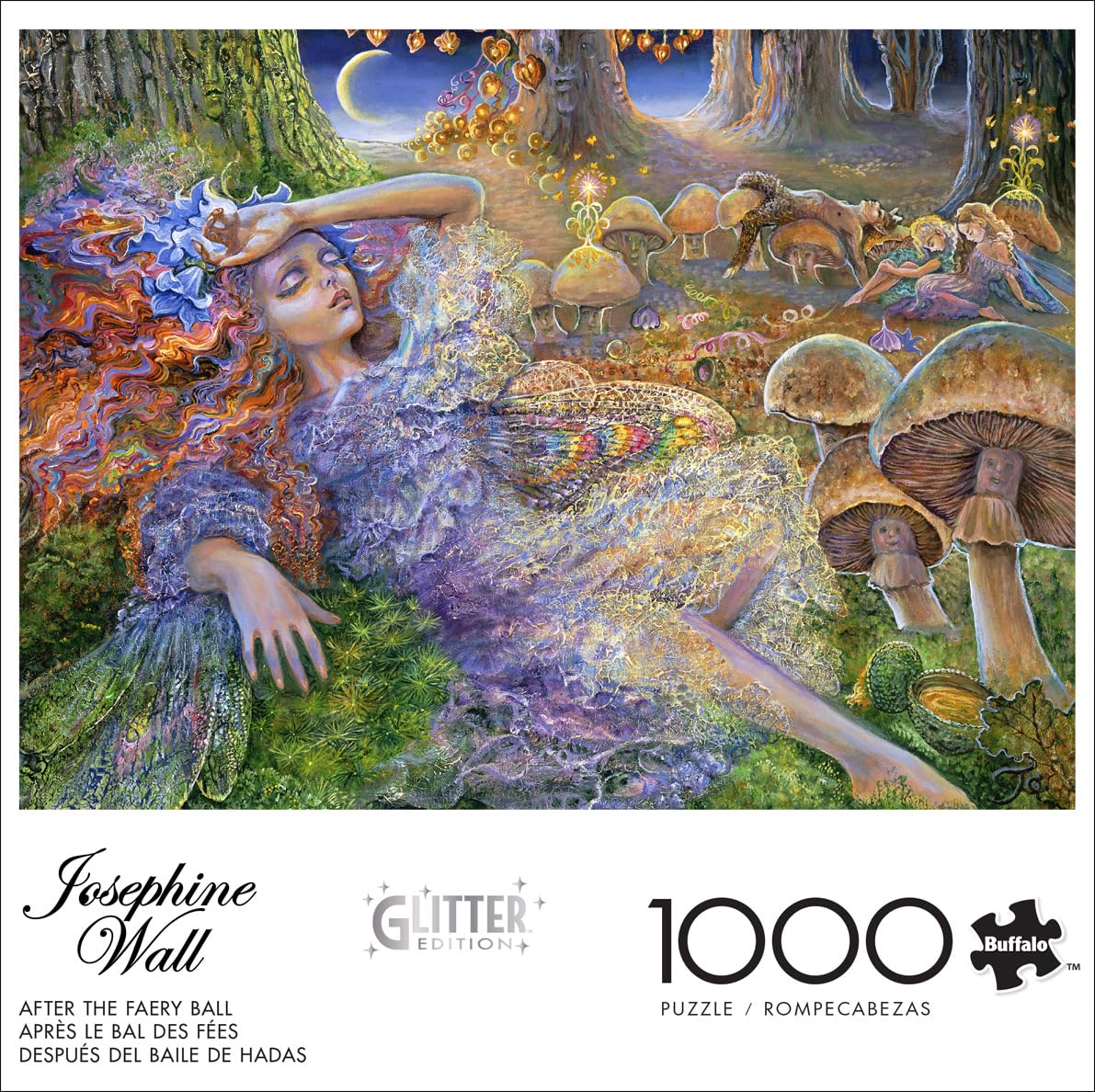 Buffalo Games - After the Faery Ball - 1000 Piece Glitter Jigsaw Puzzle
