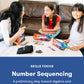 SimplyFun Space It! - Educational Kids’ Game - Math Game for Kids Focused on Skip Sequencing - 2-5 Players, Ages 8 & Up
