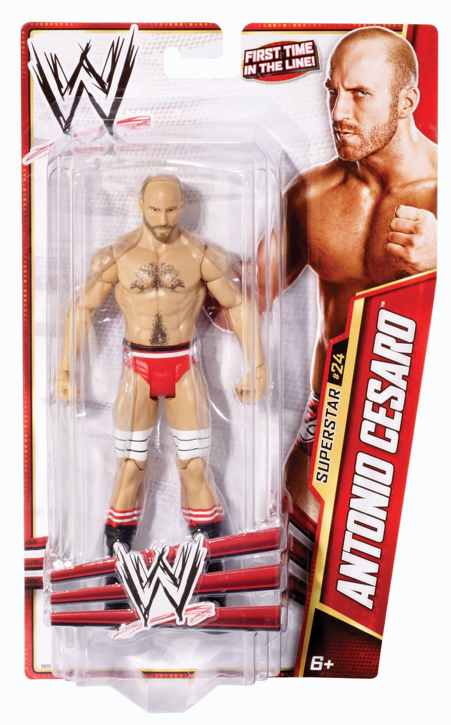 WWE MATTEL Antonio Cesaro Action Figure