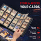 Ultra Pro Pokemon Card Binder 9 Pocket Full-View with Poke Ball Design - Trading Card Binder Holds 360 Cards Side Loading - Organizer for TCG