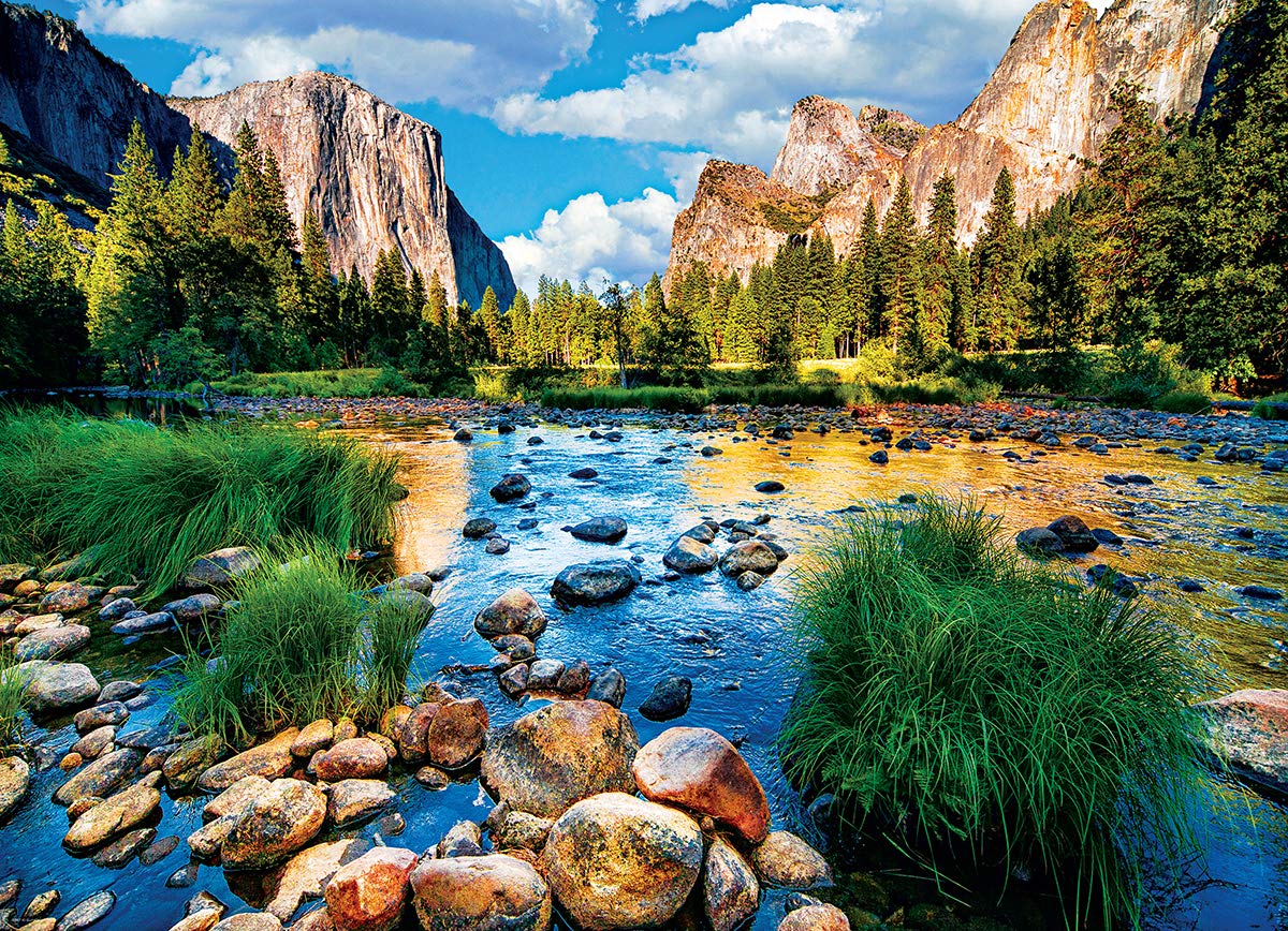 EuroGraphics Yosemite El Capitan Puzzle (1000 Piece) (6000-0947)