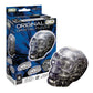 BePuzzled | Skull Original 3D Crystal Puzzle, Ages 12 and Up