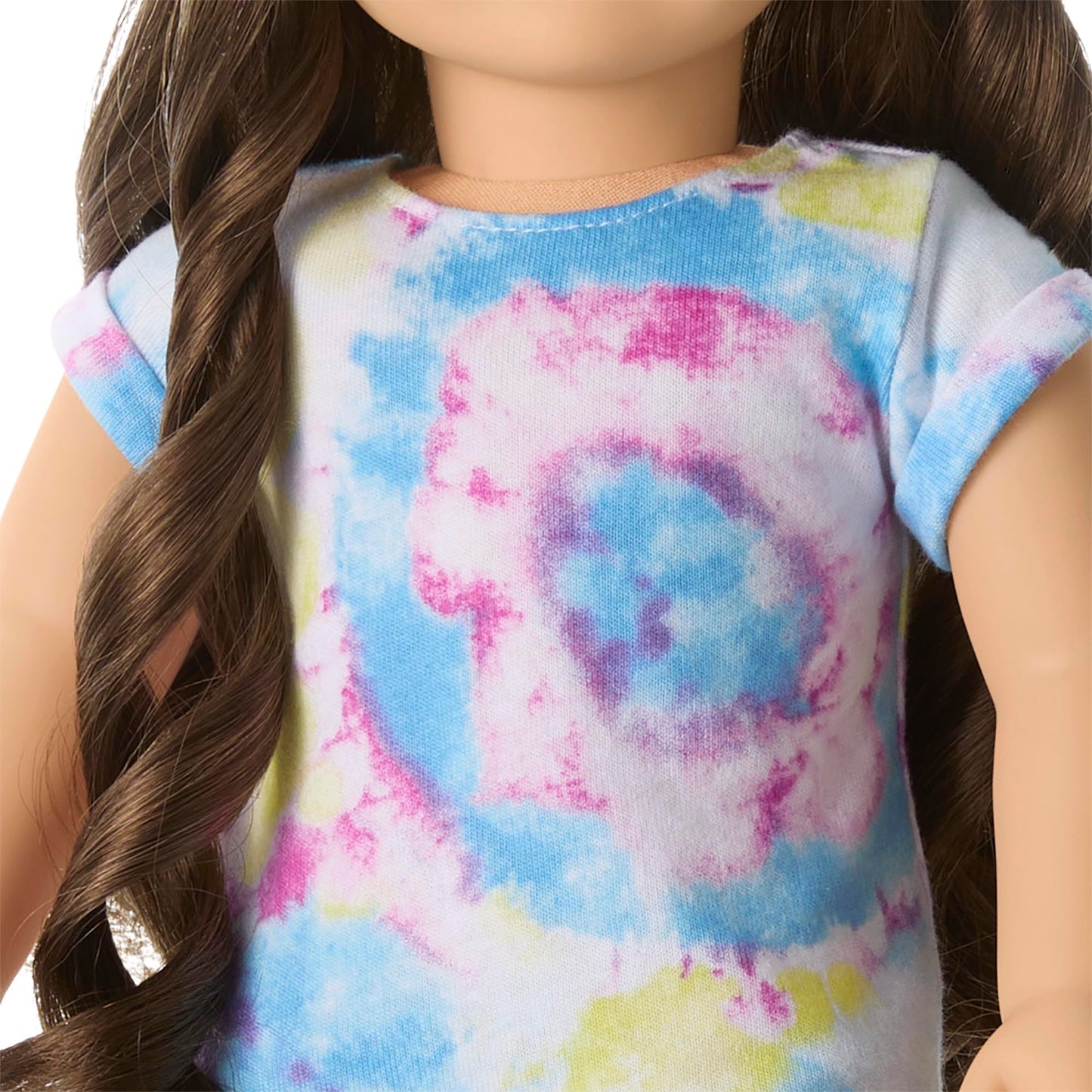 American Girl Truly Me 18-inch Doll #126 with Blue Eyes, Wavy Brown Hair, Light Skin w/Warm Olive Undertones, for Ages 6+