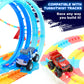 Blaze and Crusher Monster Turbo Truck Rechargeable 1:24 Racers Toy - Blaze and the Monster Machines Christmas & Birthday Gifts for Kids, Boys,
